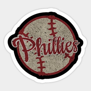 Phillies vintage Sticker